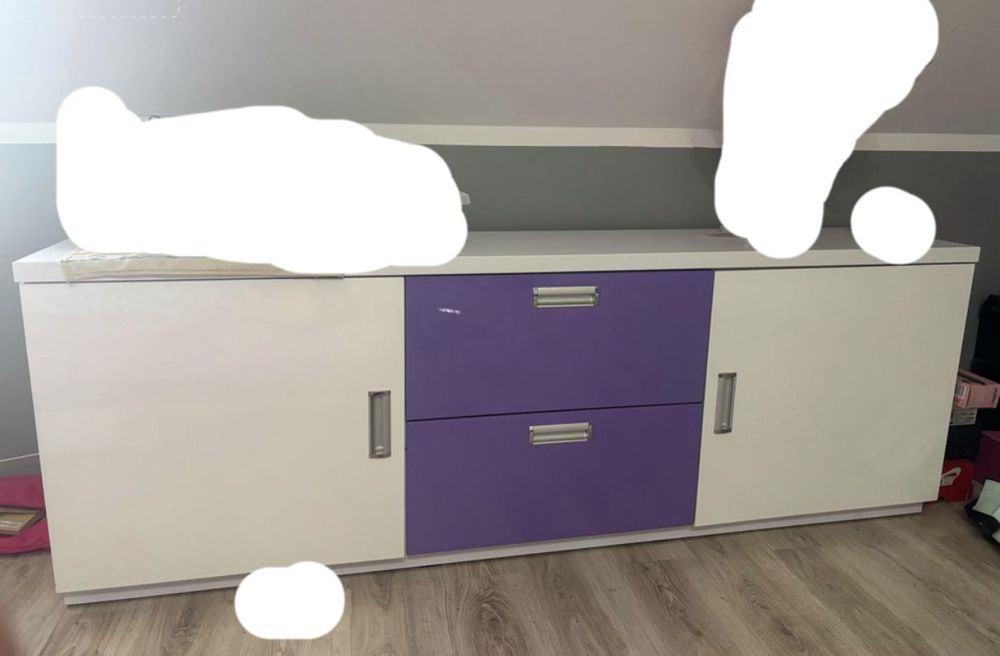 Meble do pokoju dla dziewczynki