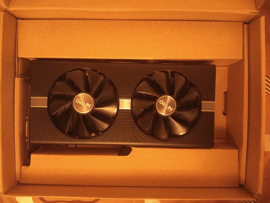 Продаю rx580 4gb