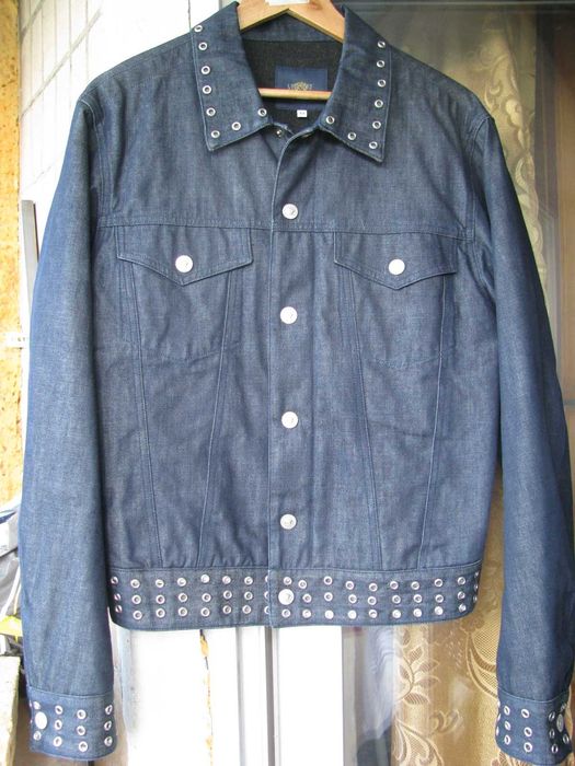 куртка джинсова Versace оригінал, р. 48-50