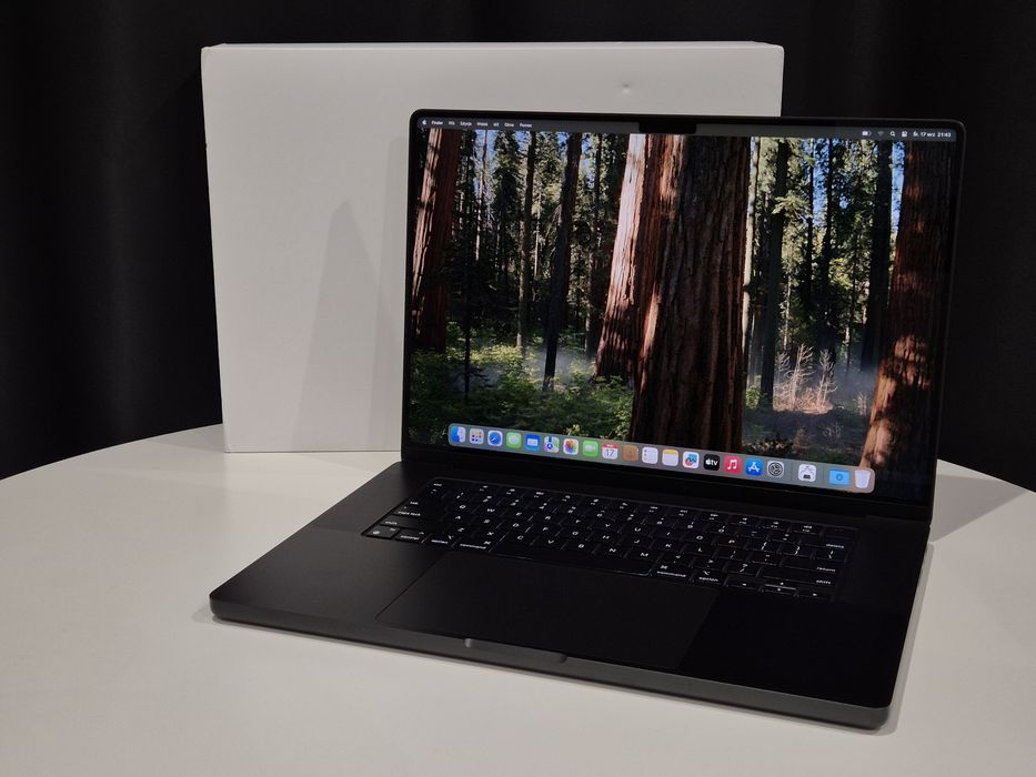 MacBook Pro 16' M3 Pro 18/512GB Space Black bateria 100% Gwarancja