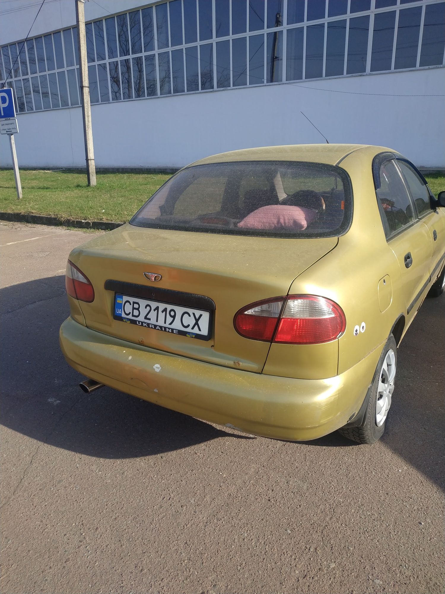 Daewoo LANOS 2006