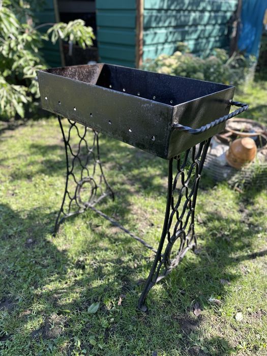 Мангал 4мм розбірний «Singer»