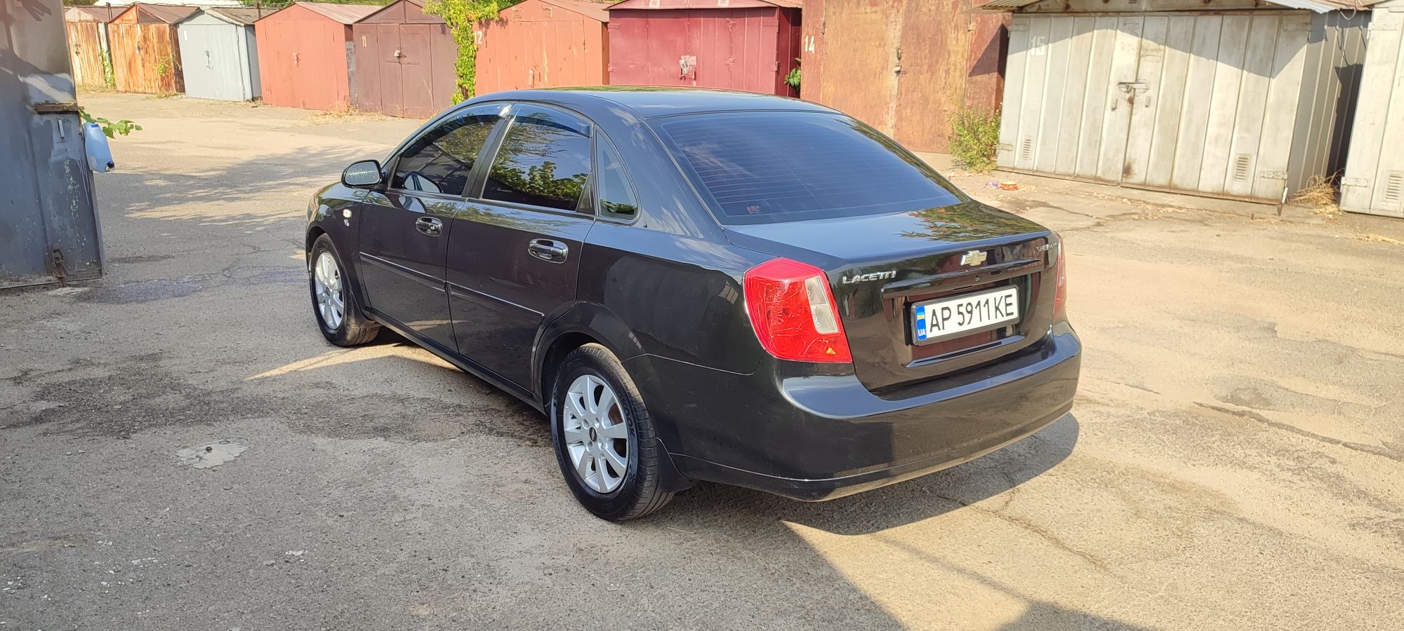 Chevrolet Lacetti SX 1.8 ГБО, 2012 г.в.