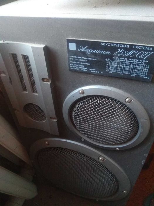 Колонки Амфетон АС 027