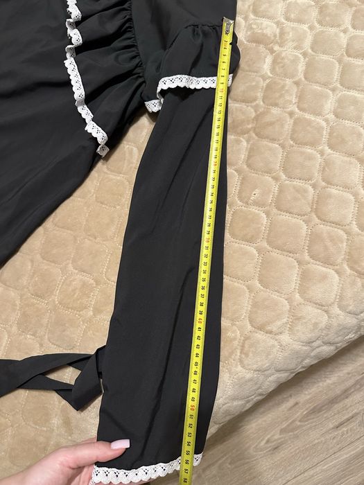 Чорна сукня з Інсти