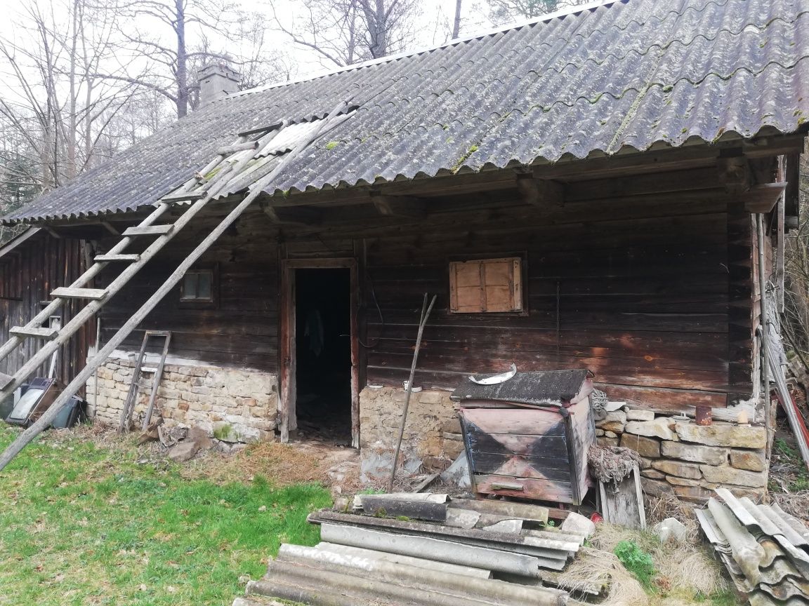 Budynek z bala do zaadoptowania na mieszkalny