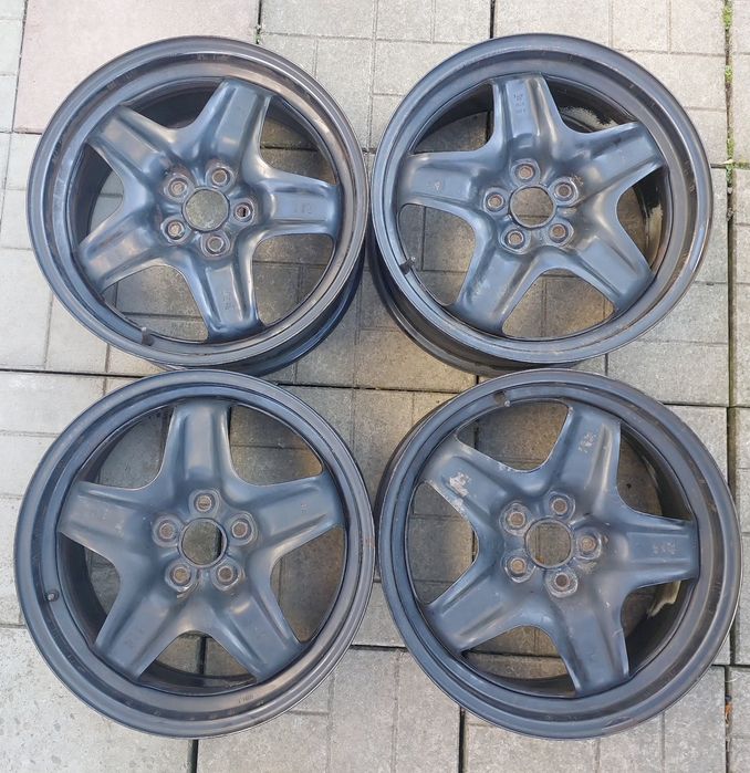 Диски оригінальні структурні металічні  r17  5-105 GM  7J  et42