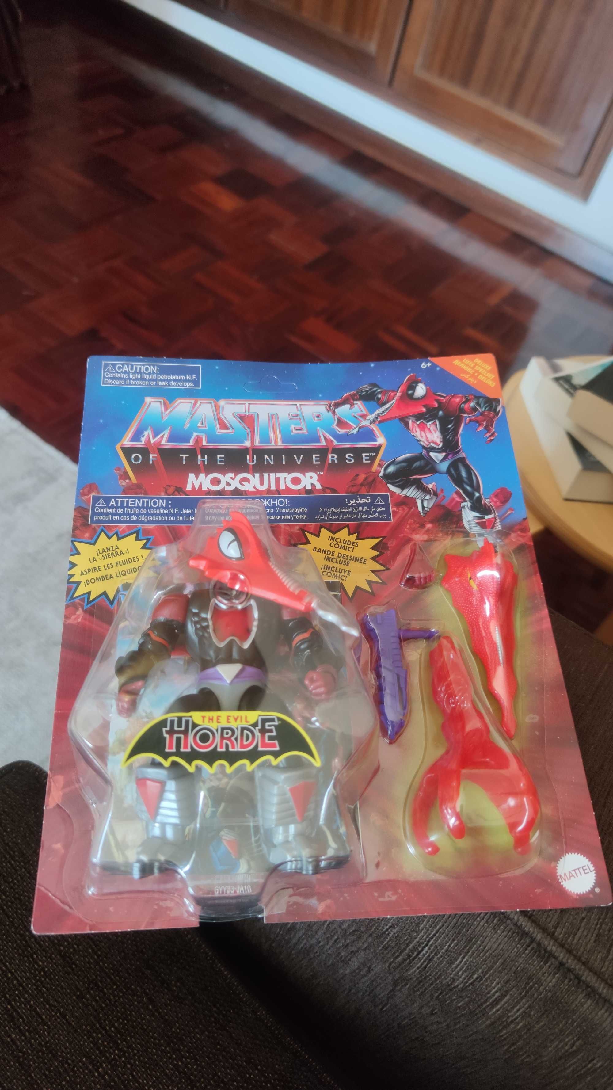 Mosquitor Masters of the Universe Origins 2021
