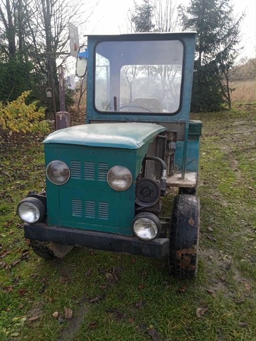 Міні трактор саморобний