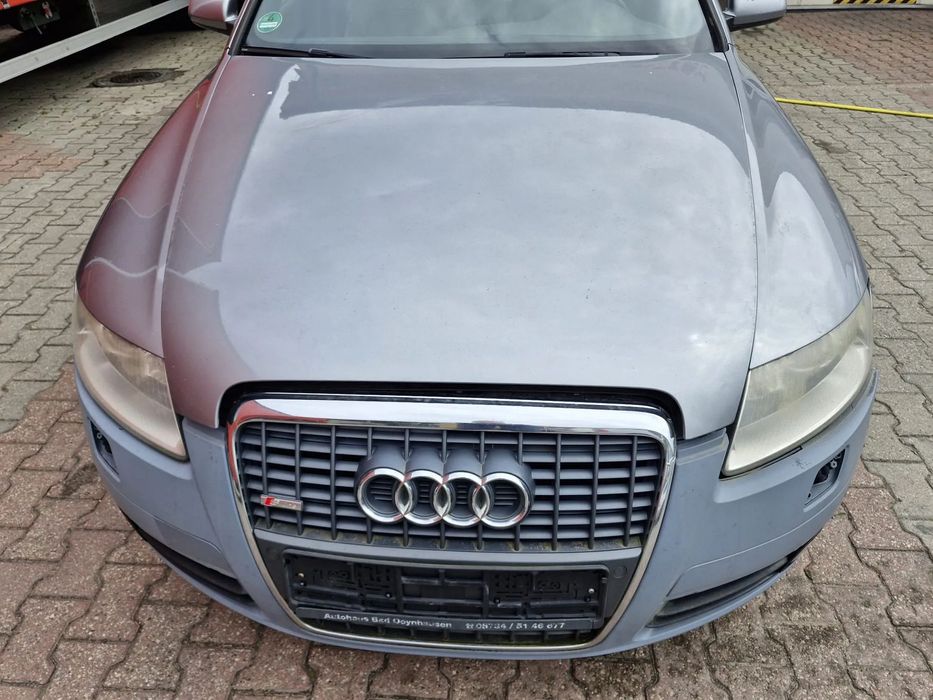 Audi A6 C6 3.0 TDI Quattro na części sline s-line skóra LY7G zderzak drzwi klapa maska ćwiartka próg