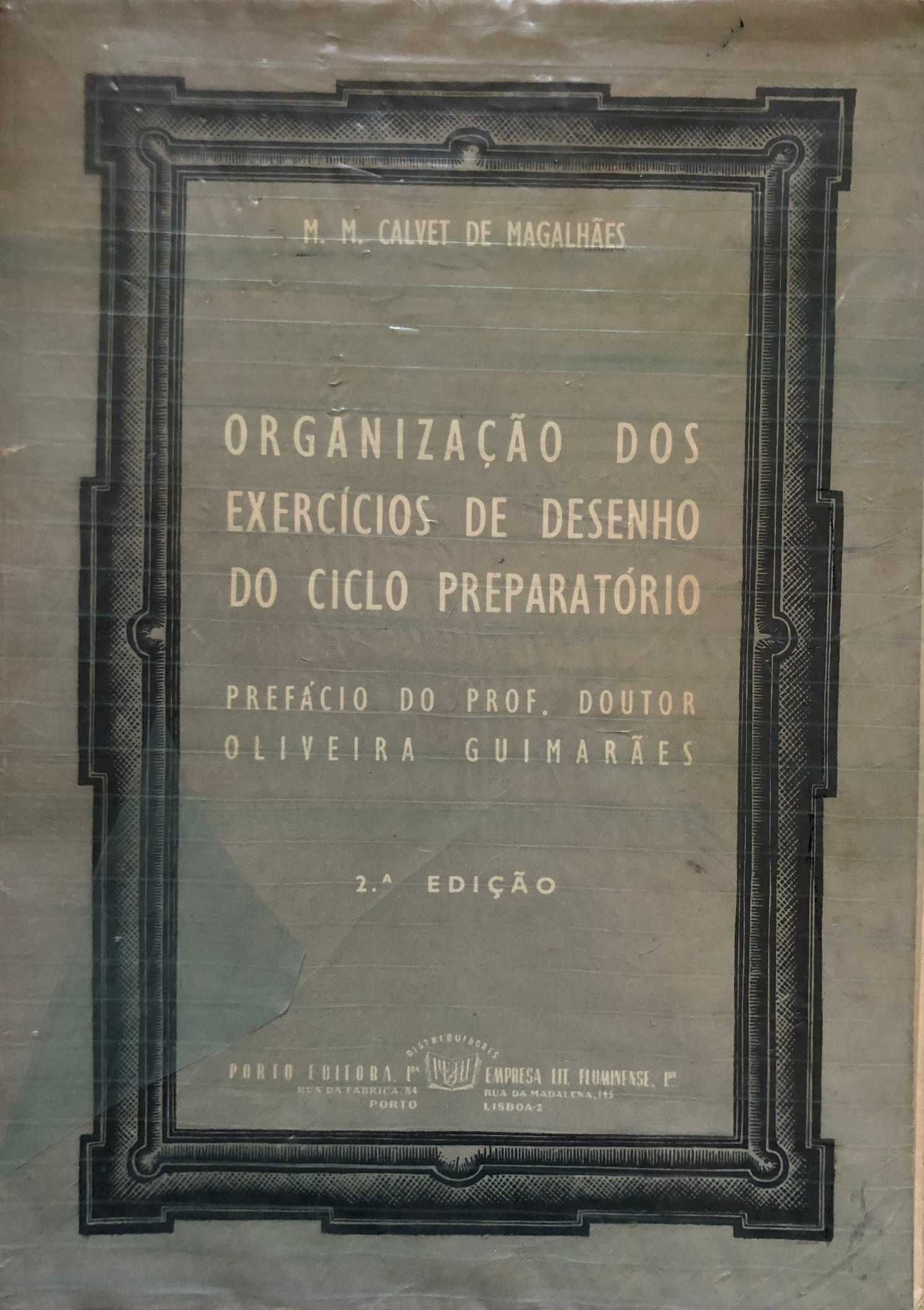 Exercícios de Desenho do Ciclo Preparatório - Calvet de Magalhães