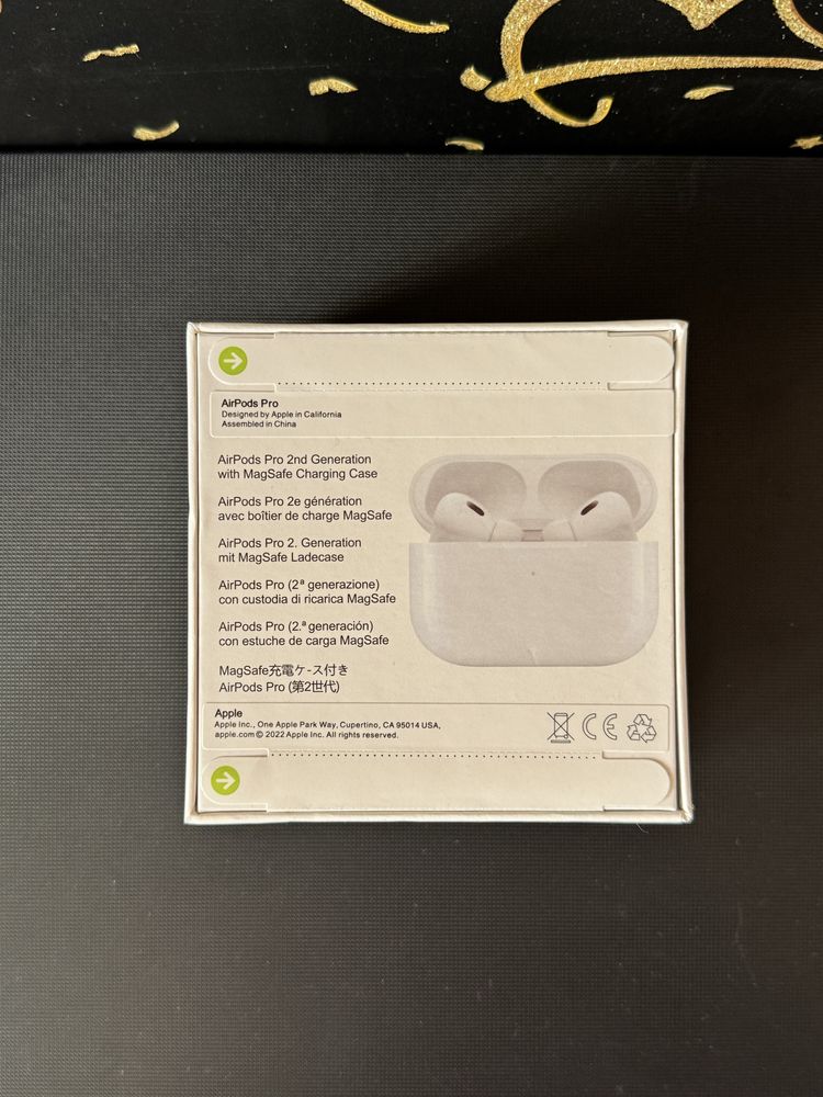 Бездротові навушники Apple AirPods Pro 2