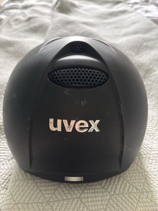 Kask uvex czarny XXS-S