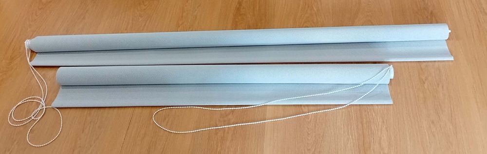 Dois Estores em cinza laváveis, estão impecáveis.