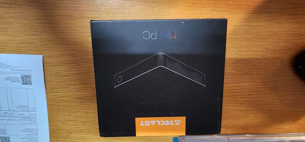 Mini pc Teclast N20 pro ultra rápido