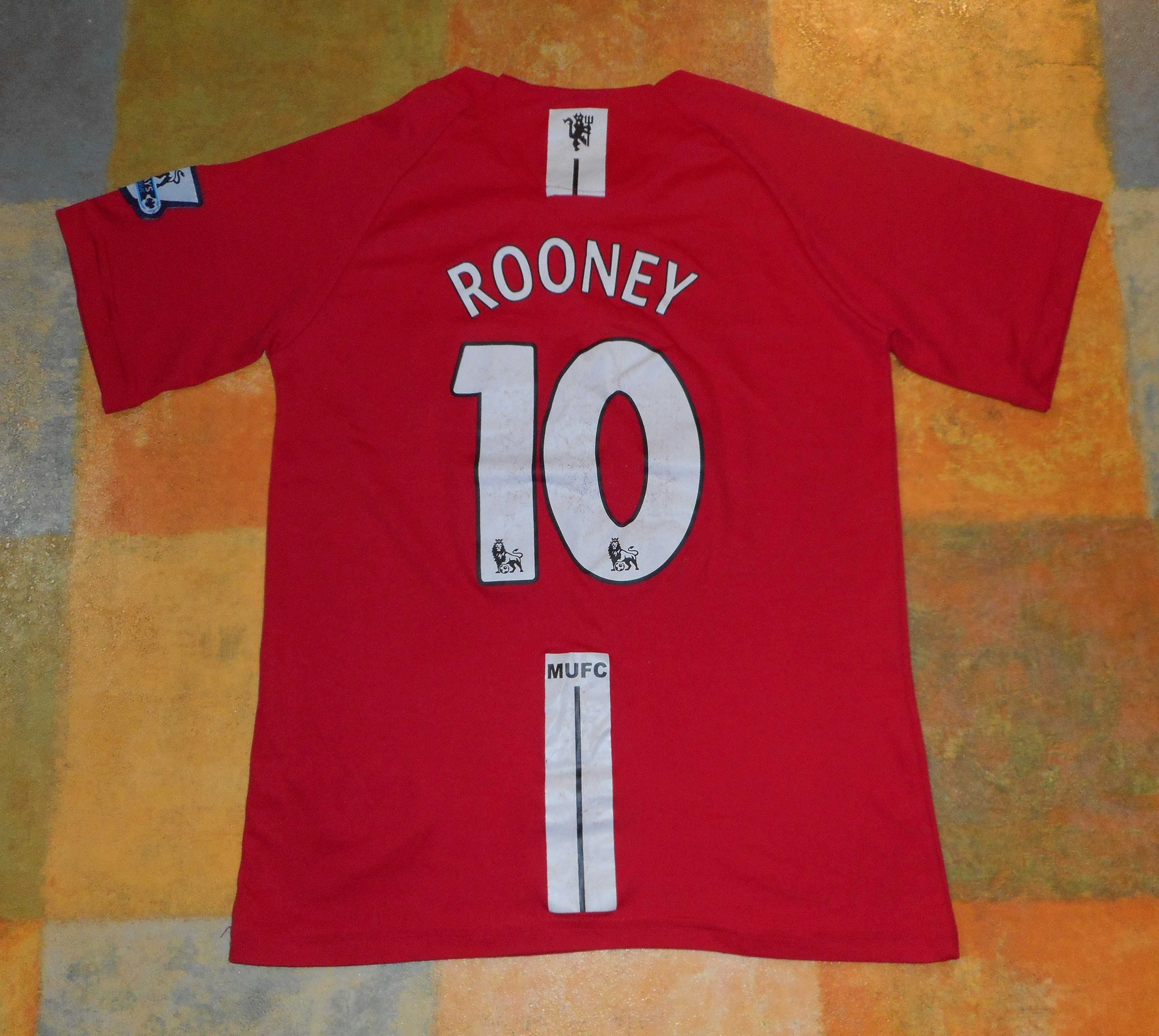 MANCHESTER UNITED S ROONEY koszulka piłkarska mega unikat