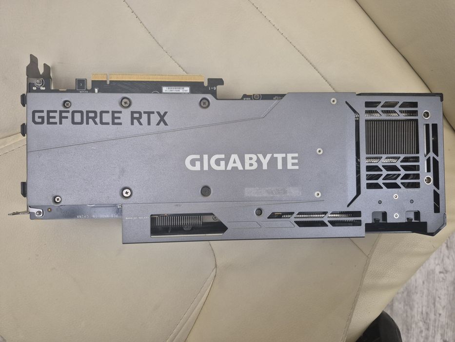 Відеокарта Gigabyte RTX 3080 Ti Gaming OC 12 GB