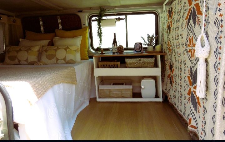 Ford Transit camper – Furgão Transformado