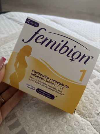 Femebion 1 Вітаміни для вагітних