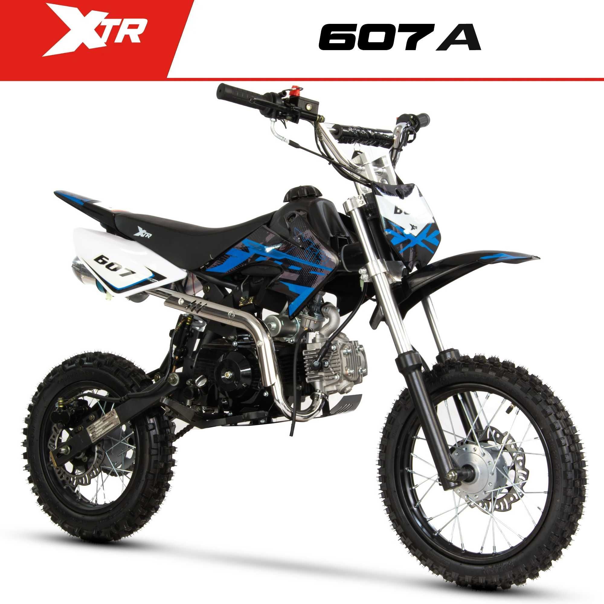 Пітбайк XTR 607A 125 см3 | колеса 14/12 | E-Start | Автомат