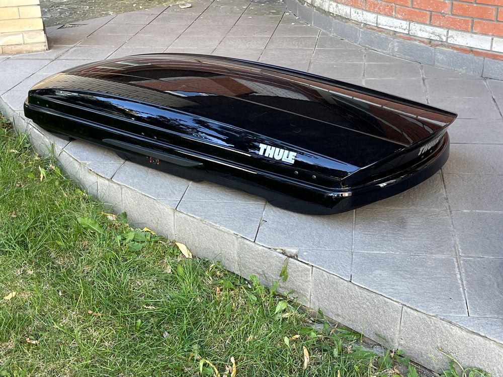 Б/у бокс Thule Dynamic M 800 как vector