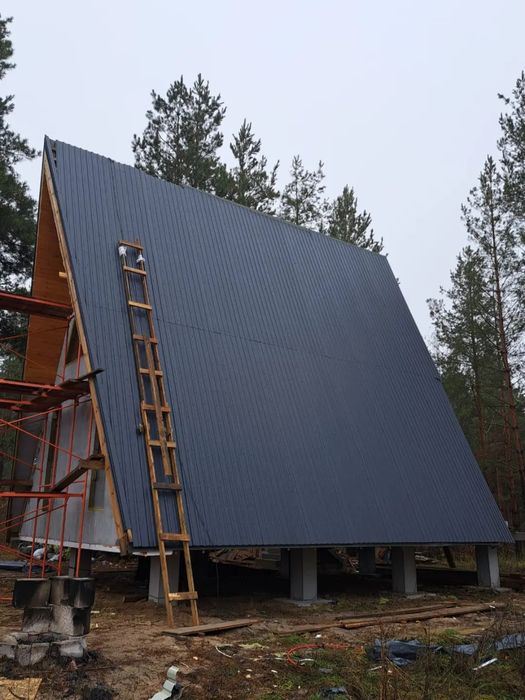 Будинок в  стилі "AFREYM" (не каркасник)