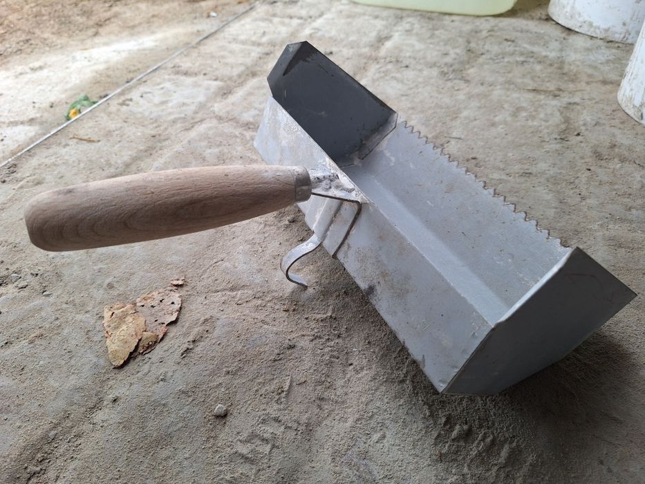 Kielnia do betonu komórkowego 240mm i 120mm