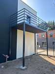 Balkon taras metalowy