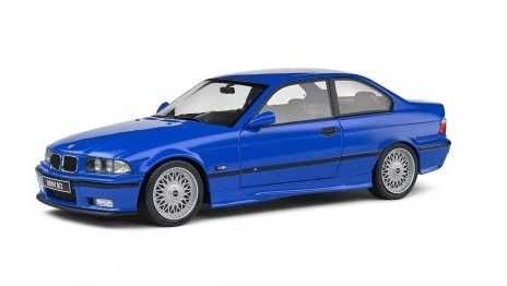 BMW E36 M3 Coupe 1996 Santorin Blue Solido 1:18