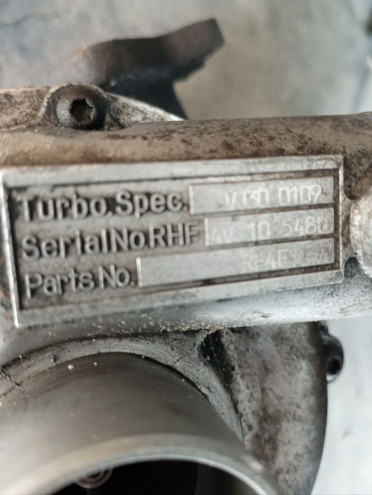 Turbospreżarka turbina turbo mazda VJ30