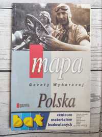 Mapa POLSKA 1:950 000