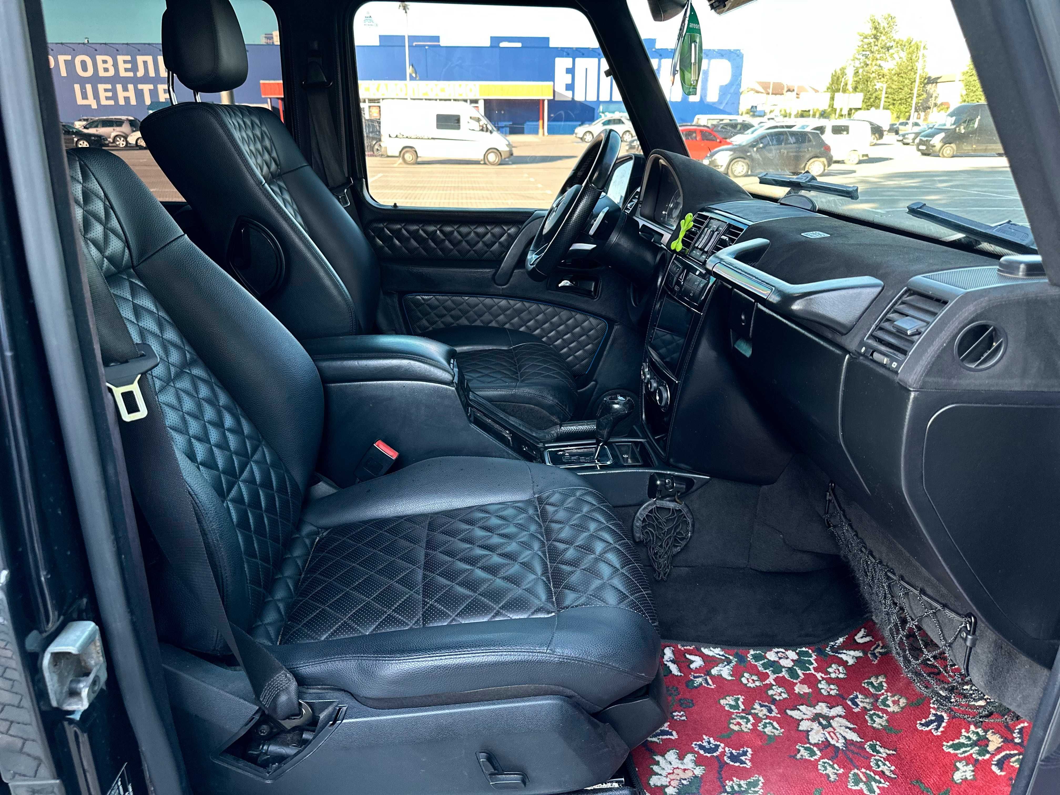 Mercedes-Benz G-Class AMG 5.5, Гелік АМГ, Кубік, Гелендваген