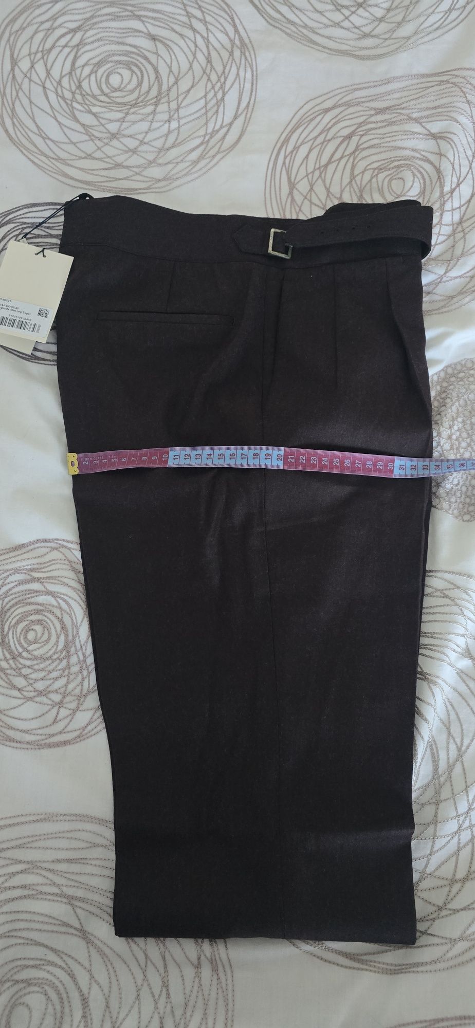 Nowe spodnie gurkha od Suitsupply r. 46 (100% wełna)