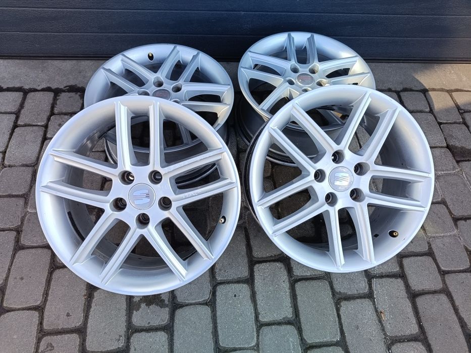 Alufelgi Seat 5x112 17" oryginalne