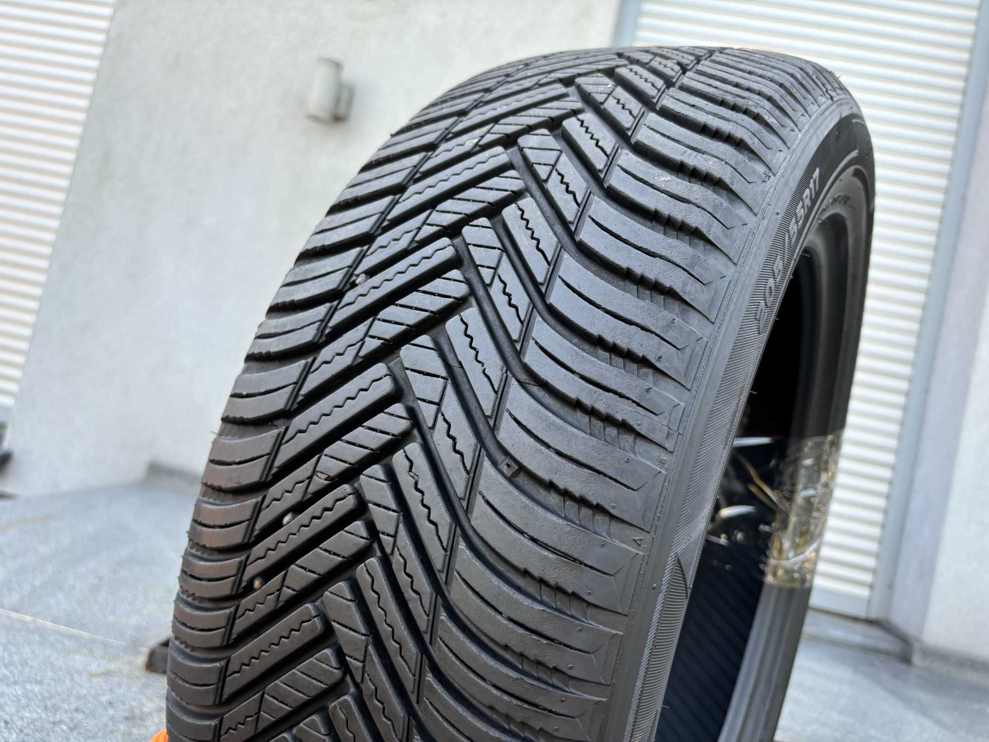 2szt całoroczne 205/55R17 Hankook 7,3mm 2022r świetny stan! 4S1422 gwa