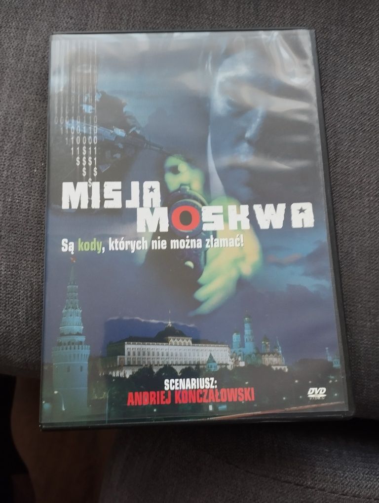 Film DVD Misja Moskwa