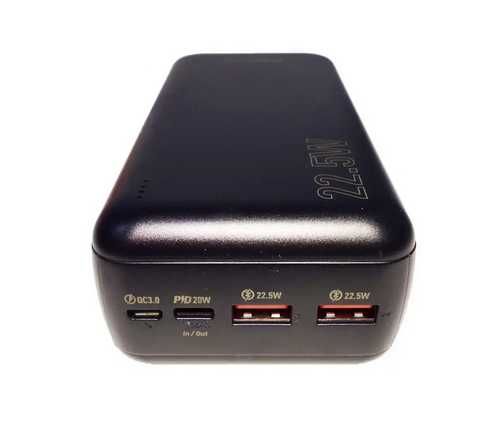 Потужний та універсальний Павербанк BOROFONE 30000 mAh акумулятор