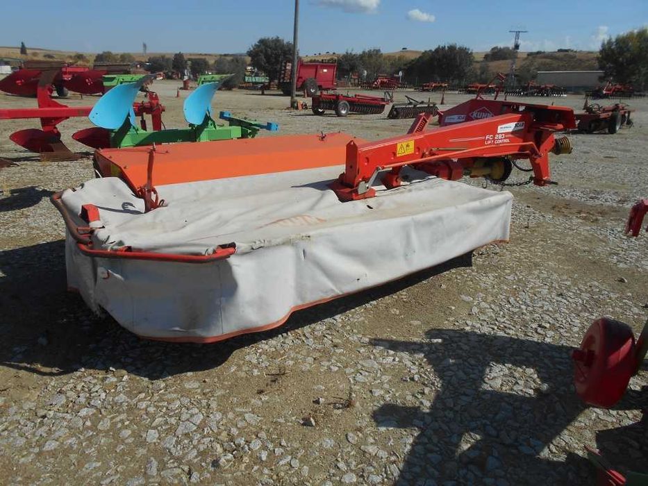 Gadanheira condicionadora kuhn FC283