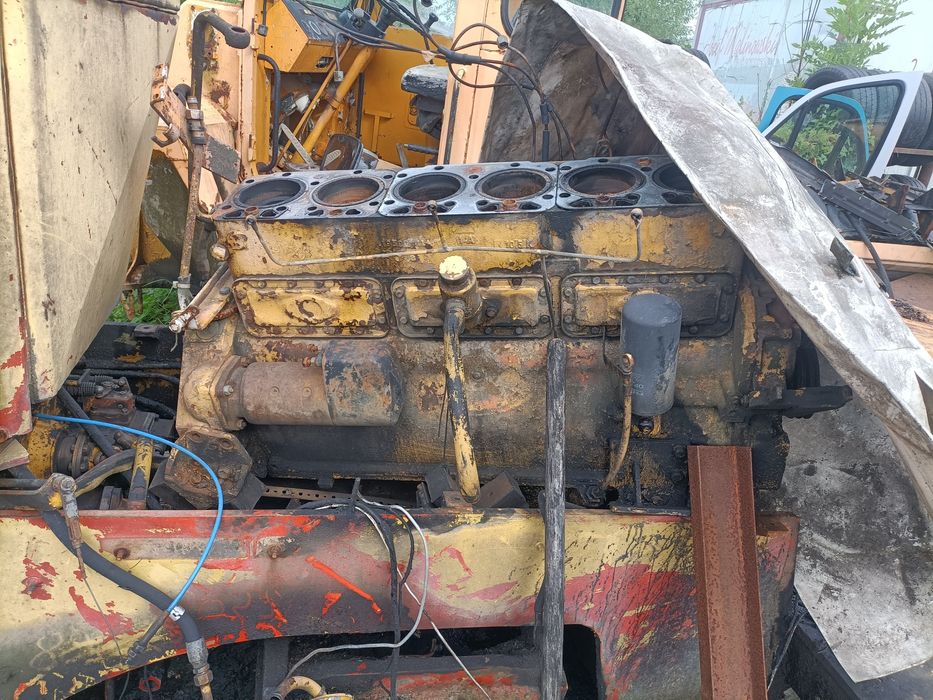 Głowica , rozrusznik, blok hanomag 44c 66c