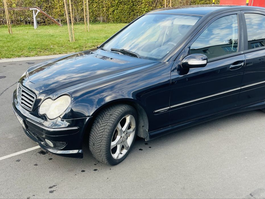 Mercedes W203 C220 , 2005 rok/sport edition