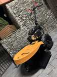 Kosiarka Spalinowa Do wysokiej Trawy HGS580 !! Mocna !! Sprowadzona !!
