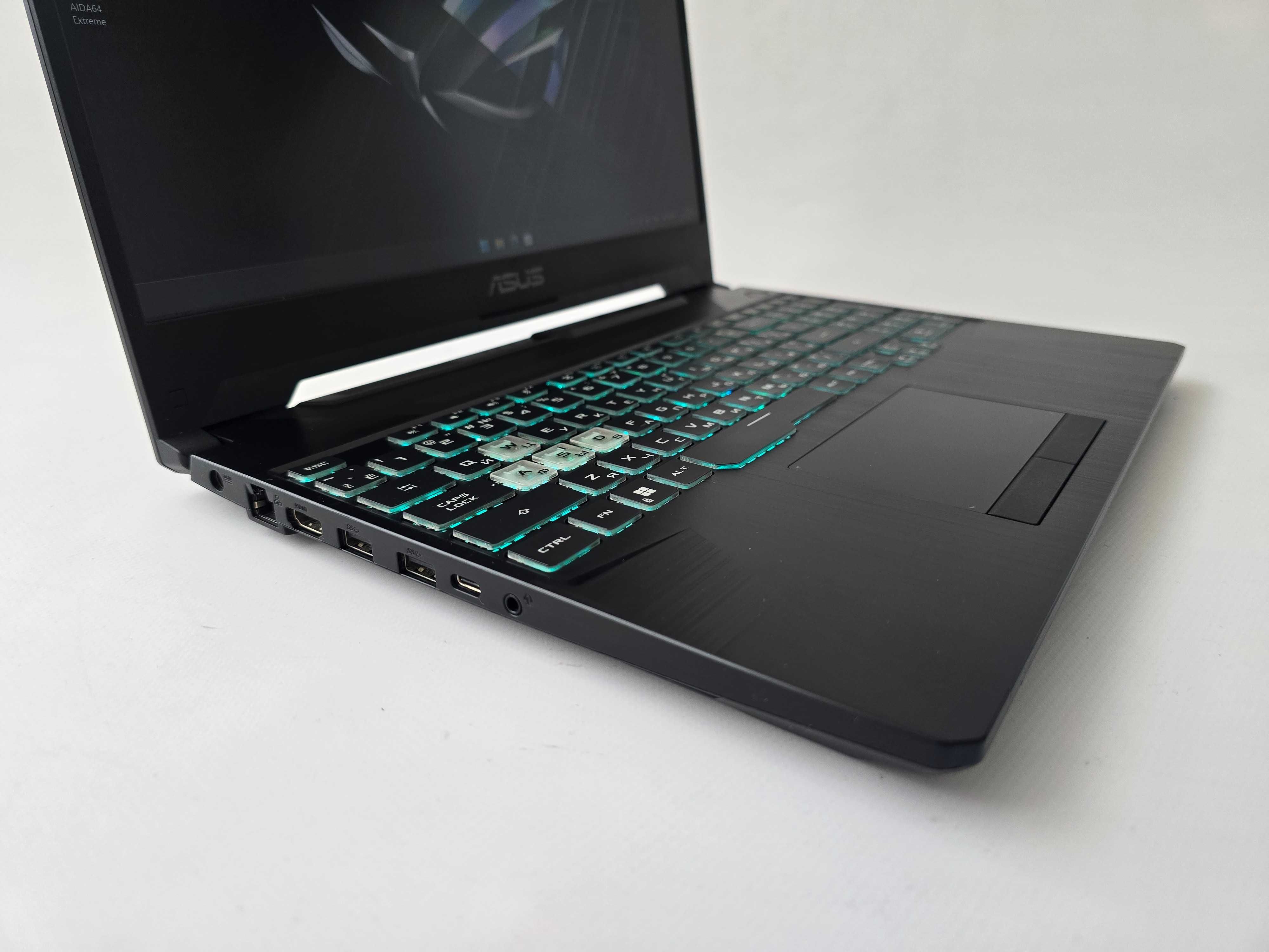 Asus TUF Gaming F15 I5 11400H/RTX 3060/RAM 16GB/SSD 512GB/144Hz