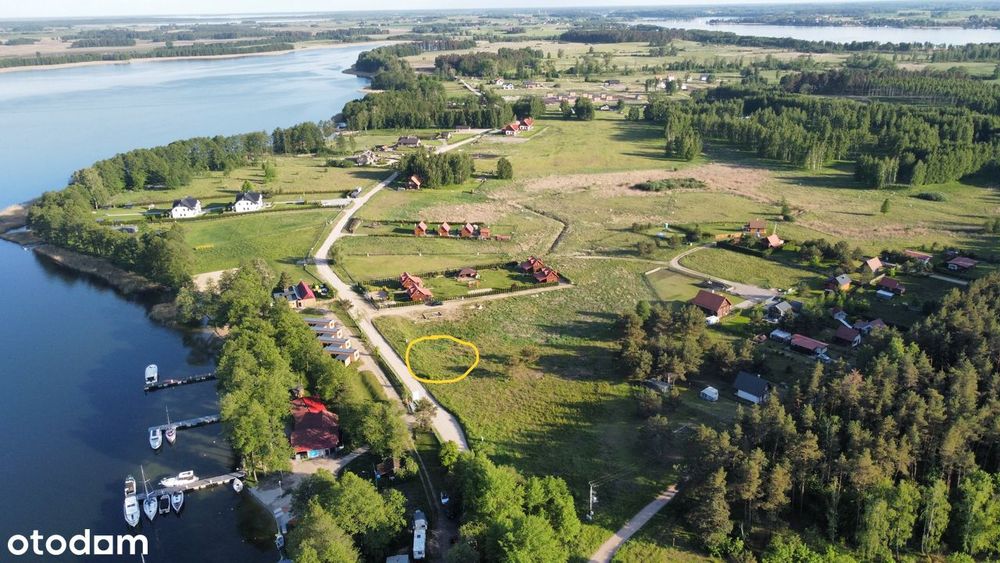 Działka Mazury Skorupki Szlak Wielkich Jezior