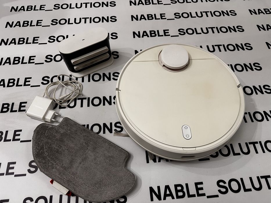 Миючий робот пилосос xiaomi robot vacuum mop 2s