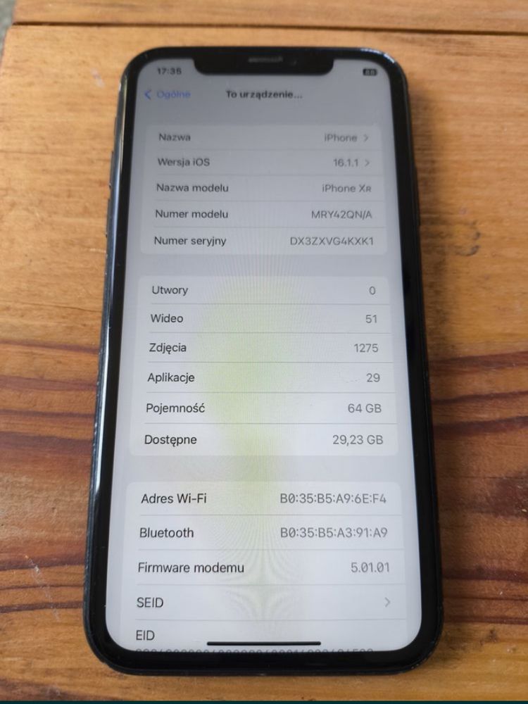 Iphone xr w dobrym stanie