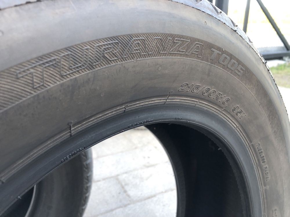 Bridgestone Turanza T001 i T005 215/60/16 4szt lato