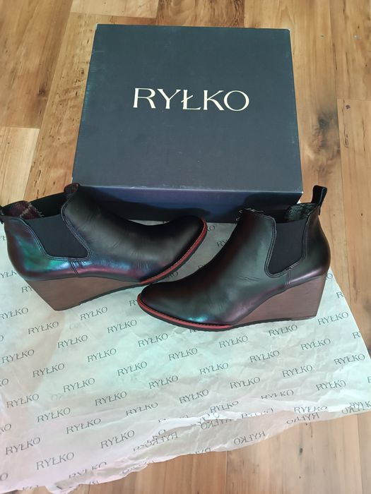 Botki, koturna Ryłko -38