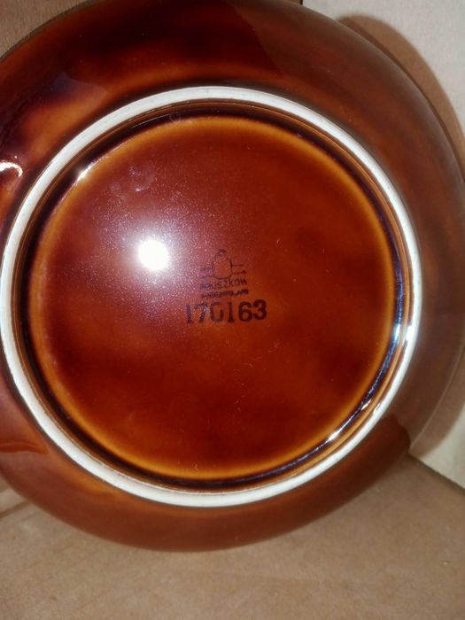 porcelit pruszków talerzyki plater