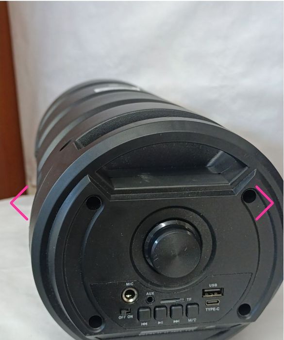 Портативна колонка Bluetooth колонка с микрофоном колонка музыкальная