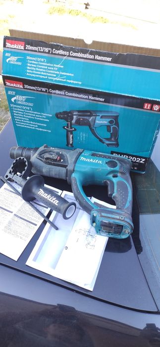 MAKITA 18V DHR202 młotowiertarka wiertarka klucz udarowy i inne dużo